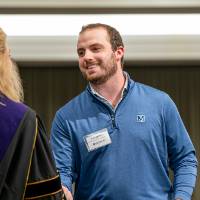 hand shaking with dean